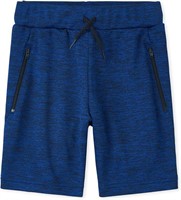 Children's Place Boys French Terry Fashion Shorts