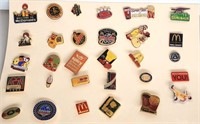 30 Diff McDonalds Collector Hat Lapel Pins (5)