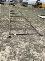 26' x 6' Steel Pipe Frame, Made of 2-3/8" Pipe