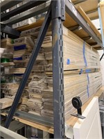Large Lift Finished Engineered Hardwood