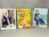 1976 Eatons & Sears catalogues & Comic book