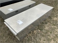 Truck Trunk Aluminum Diamond Plated Tool Box