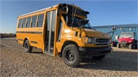 1999 Ford E-350 Mini School Bus