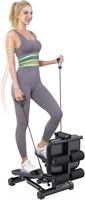 BESVIL Stair Stepper with Resistance Bands