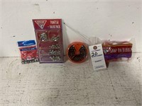 Panfish Value Pack, Weights & Bobbers