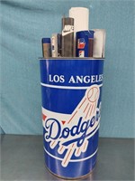 Dodgers Tin Full of Posters