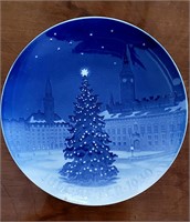 Bing & Grondahl Christmas Year Plate 1930
