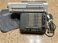 Vintage Monroe Calculator CSA-10 U7B