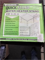 Quickstand Water Heater Stand