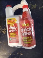 Pro Simple Green Carpet & Upholstery Cleaner