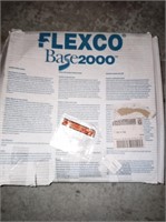 Flexco Rubber Wall Base - Almond Color