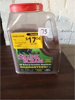 Skunk Scram 5.5 lbs Granular Repellent