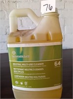 Neutral Multi Use Cleaner Sustainable Earth
