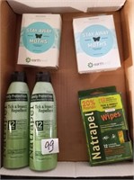 Tick & Insect Spray Repellent, Wipes &