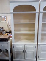 Bookshelf w storage cabinet