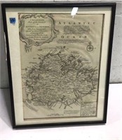 1767 Replica Map of Antigua Q15E