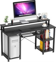 NOBLEWELL Computer Desk with Keyboard Tray