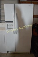 Working Side by Side Refrigerator