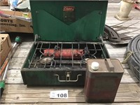 COLEMAN CAMPING STOVE & FUEL