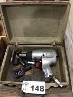 SEARS 1/2 AIR IMPACT WRENCH WITH SOCKETS
