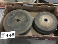 GRINDING WHEELS ASSORTED SIZES 3