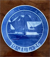 Royal Copenhagen Year Plate 1926