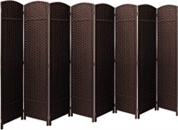 Sorbus Room Divider Privacy Screen, 6 ft