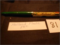 Holland floatie pen