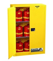 JUSTRITE Sure-Grip EX Safety Cabinet(SEE PICS)
