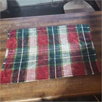 Heavy/soft woven throw rug?