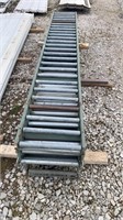 10ft x 18in ROLLER CONVEYOR SECTIONS