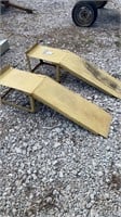 HEAVY HOME MADE CAR RAMPS