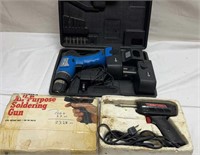 Trade Craft Screw Drill, Charger & Case &