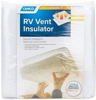 Camco - RV Vent Insulator And Skylight Cover
