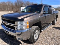 2008 Chevy Duramax 2500 HD-Titled NO RESERVE