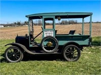 1920 Ford Model T Huckster - Kearney, NE