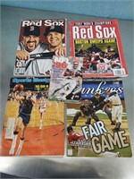 Vintage Sports Magazines