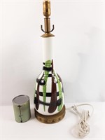 (P) Lampe de table Mid century