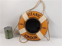 Miroir bouée de sauvetage, Titanic London