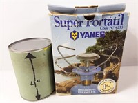 Super Portatil Yanes, réchaud pour camping