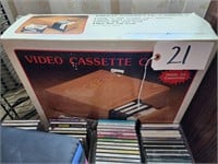 Video Cassett Storage Box
