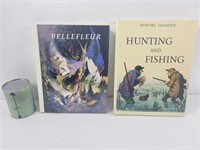 Livres; Hunting and Fishing & Bellefleur