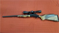 NEW ENGLAND 270 WINCHESTER RIFLE WITH SCOPE
