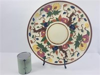 Assiette Indian Tree Hand Painted England