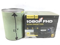 Appareil photo ultra compact Toguard 1080p FHD