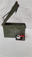 300 ROUND OF NEW WOLF 223 AMMIN IN AMMO CAN
