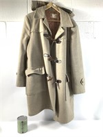 Manteau de laine Yves & Charles Gr. medium