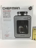 Machine à café Chefman neuf