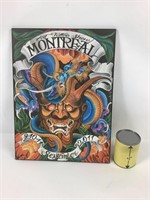 Laminé Tattoo Show Montreal 19x14"