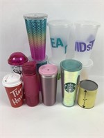 Contenants réutilisables divers, water cups